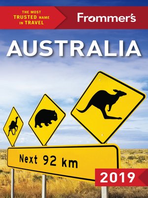 cover image of Frommer's Australia 2019